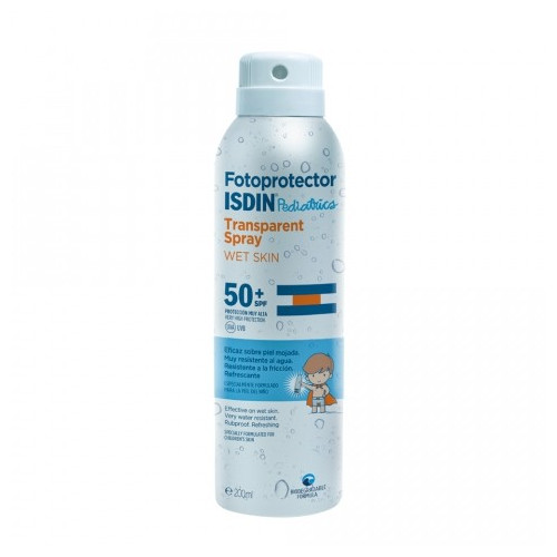 ISDIN PROTECTOR PEDIATRICO 50+ LOCION SPRAY 250M