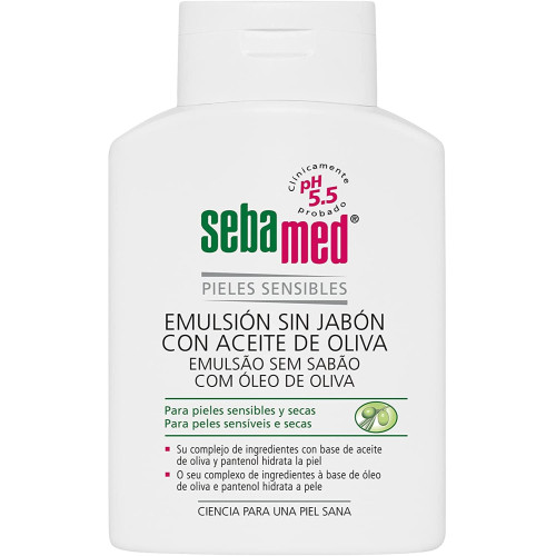SEBAMED EMULSION C/ACEITE OLIVA 200 ML