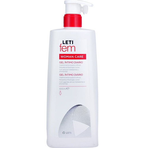 LETIFEM WOMAN GEL INTIMO 500 ML
