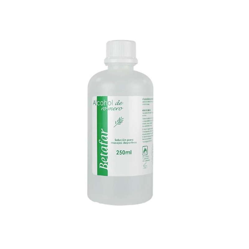 BETAFAR ALCOHOL DE ROMERO 250 ML