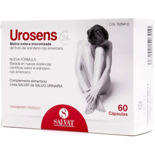 UROSENS 60 CAPSULAS