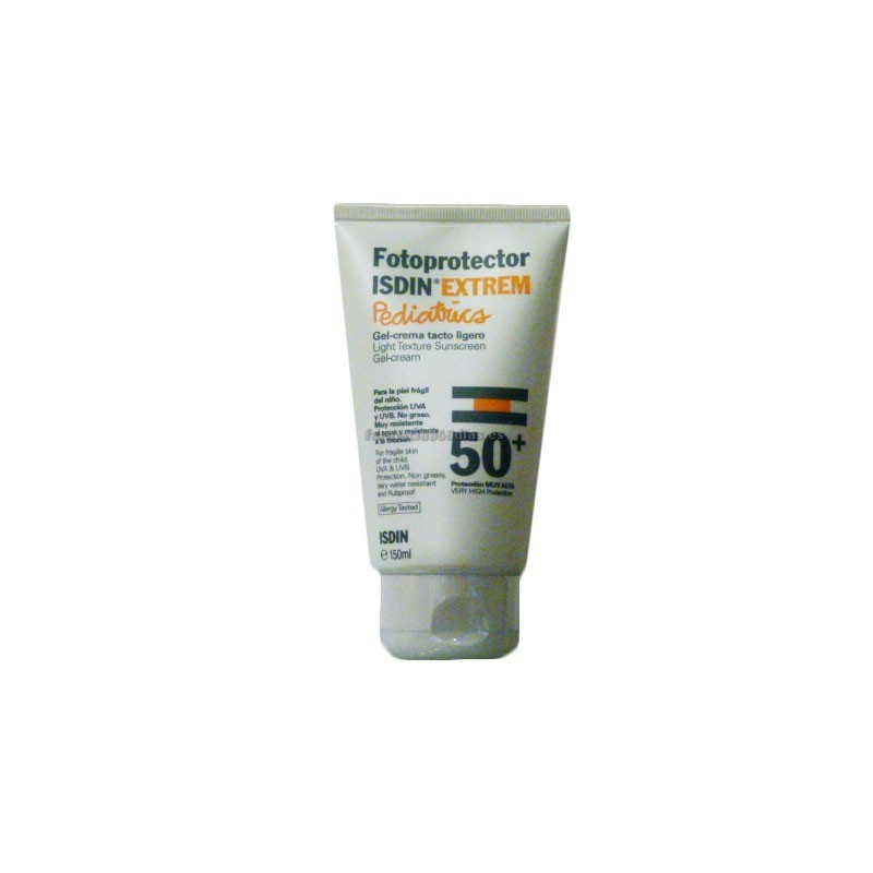 ISDIN FOTOPROTECTOR PEDIATRIC GEL CREM 50+250ML