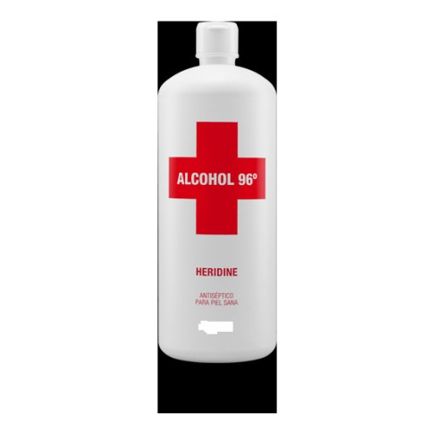 INTERAPOTHEK ALCOHOL HERIDINE 250 ML.