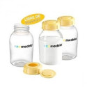 MEDELA BOTELLA BIBERON LECHE MATERNA 3 UNIDADES