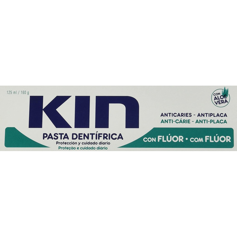 KIN PASTA ALOE FLUOR 125 ML