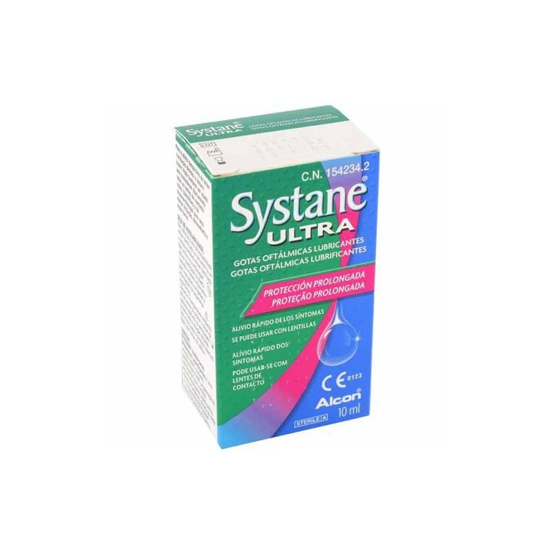 SYSTANE ULTRA GOTAS OFTALMICAS 10 ML BOTE