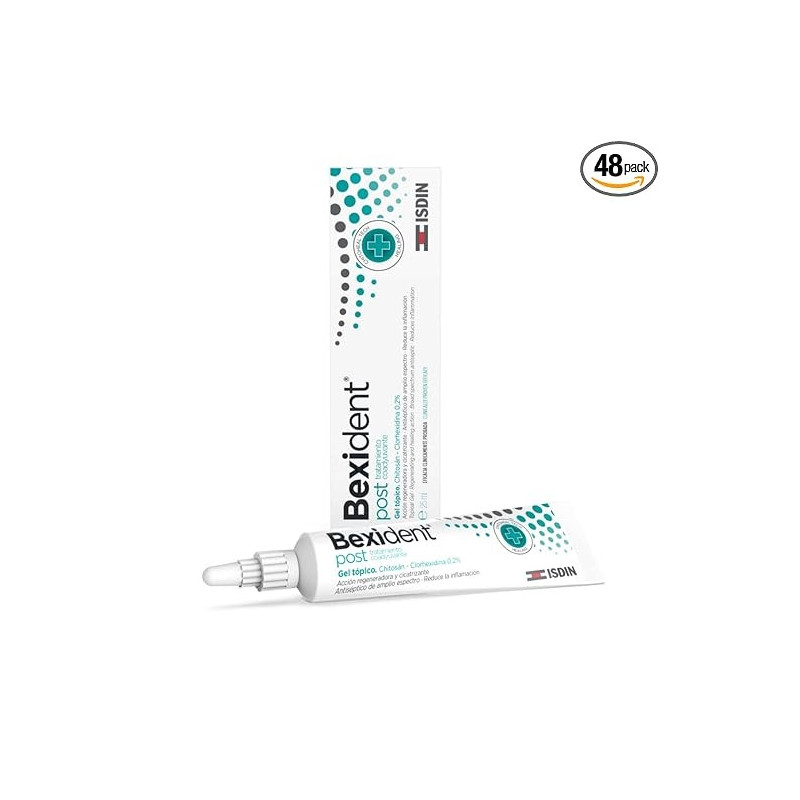 BEXIDENT POST GEL TOPICO 25 ML