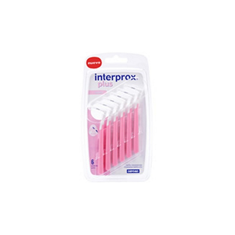 INTERPROX PLUS NANO CEPILLO INTERPROXIMAL 6 UNIDADES