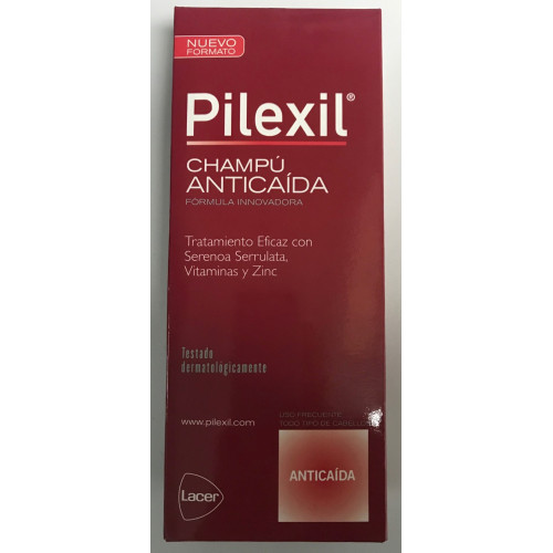 PILEXIL CHAMPU ANTICAIDA 500 ML