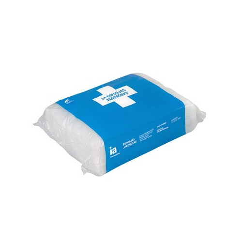 INTERAPOTHEK ESPONJAS JABONOSAS 24 UDS