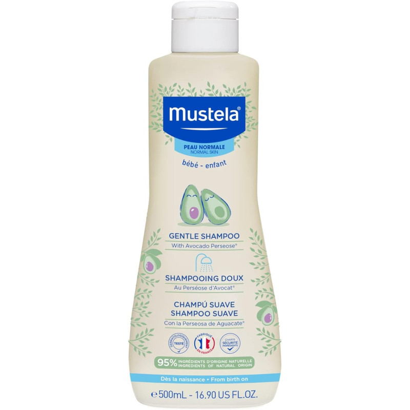 MUSTELA CHAMPU SUAVE 500ML