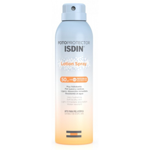 ISDIN FOTOPROTECTOR LOCION SPRAY CONTINU SPF-50+