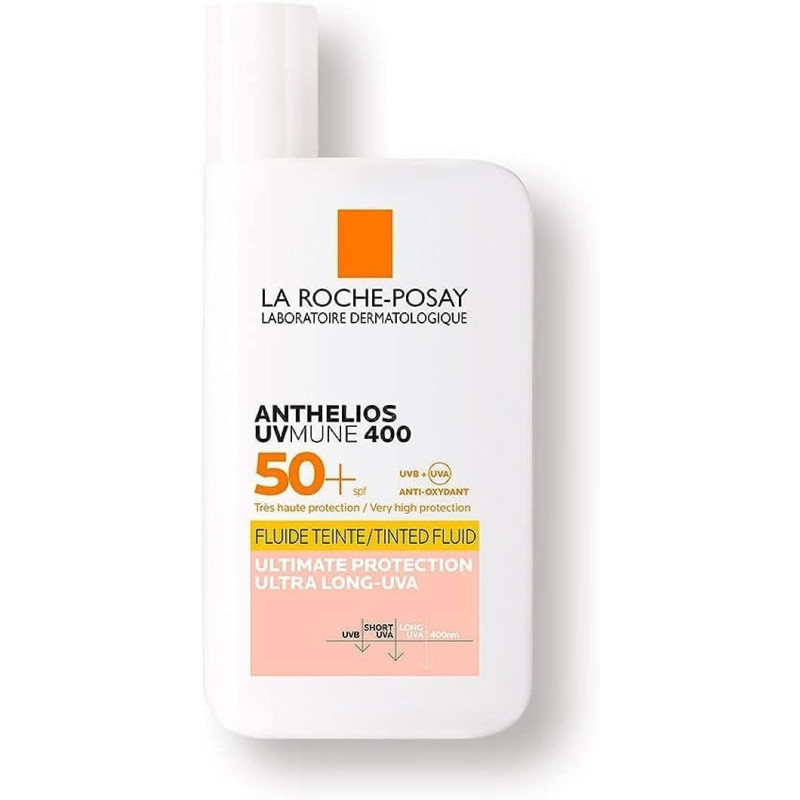 ANTHELIOS FACIAL FLUIDO COLOR SPF50+ 50ML