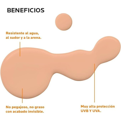 ANTHELIOS FACIAL FLUIDO COLOR SPF50+ 50ML