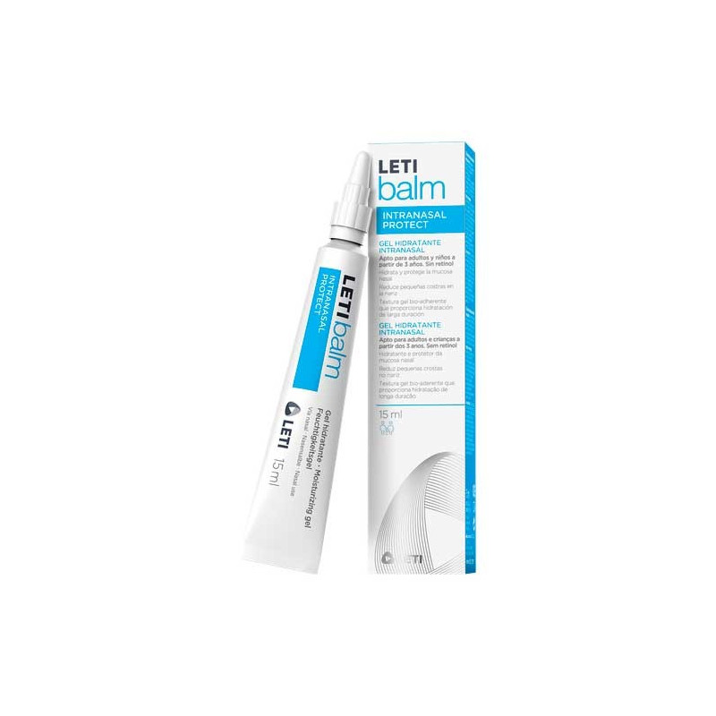 LETI BALM INTRANASAL GEL 15ML
