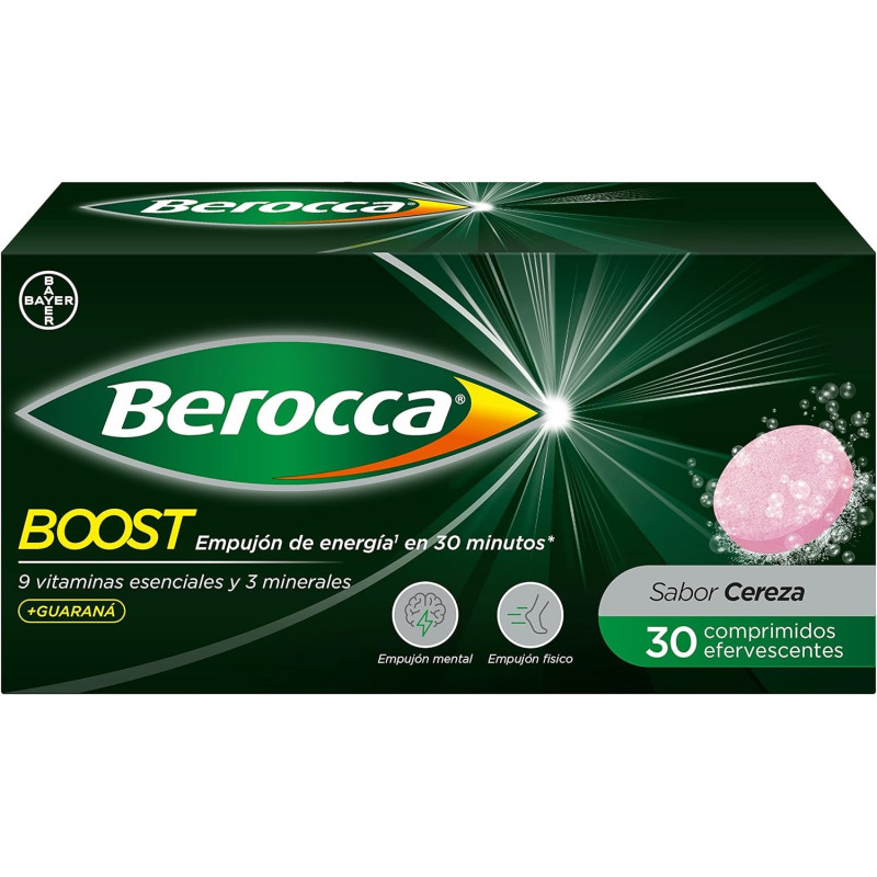 BEROCCA BOOTS 30 COMP EFERV