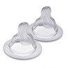 MAM TETINA SILICONA 3 FLUJO RAPIDO +4M 2UD