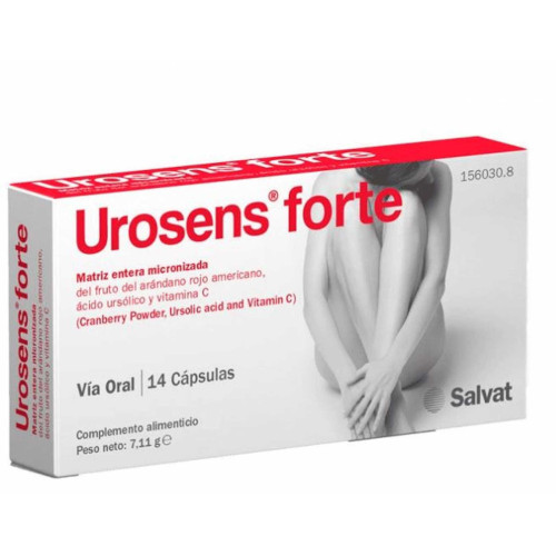 UROSENS FORTE 14 CAPSULAS