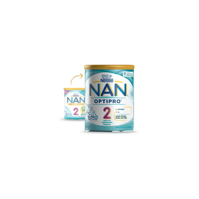 NAN 2 LECHE PARA LACTANTES DE CONTINUACION 800 G