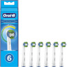ORAL-B RECAMBIO CEPILLO PRECISION CLEAN 6UD