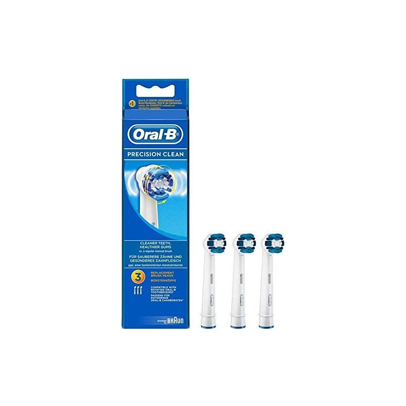 ORAL-B RECAMBIO CEPILLO PRECISION CLEAN 3 UNIDAD