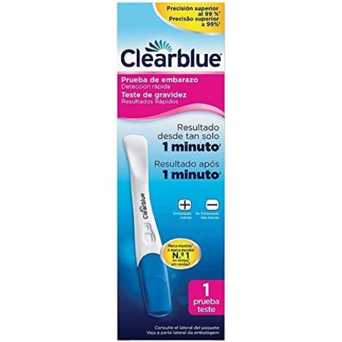 CLEARBLUE TEST DE EMBARAZO ANALOGICO