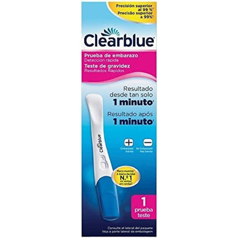 CLEARBLUE TEST DE EMBARAZO ANALOGICO