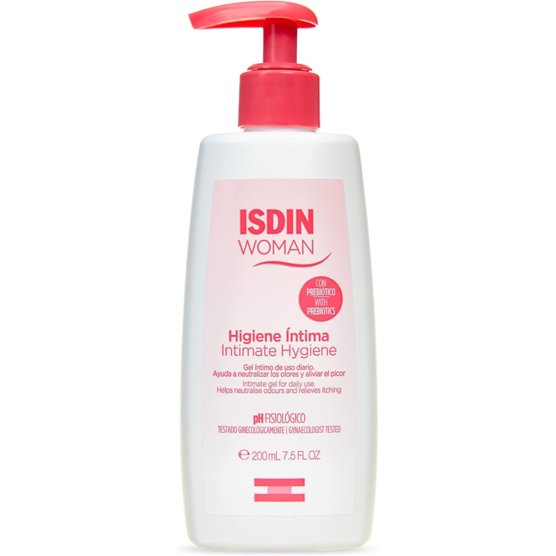 ISDIN WOMAN HIGIENE INTIMA  ESPEC 200ML