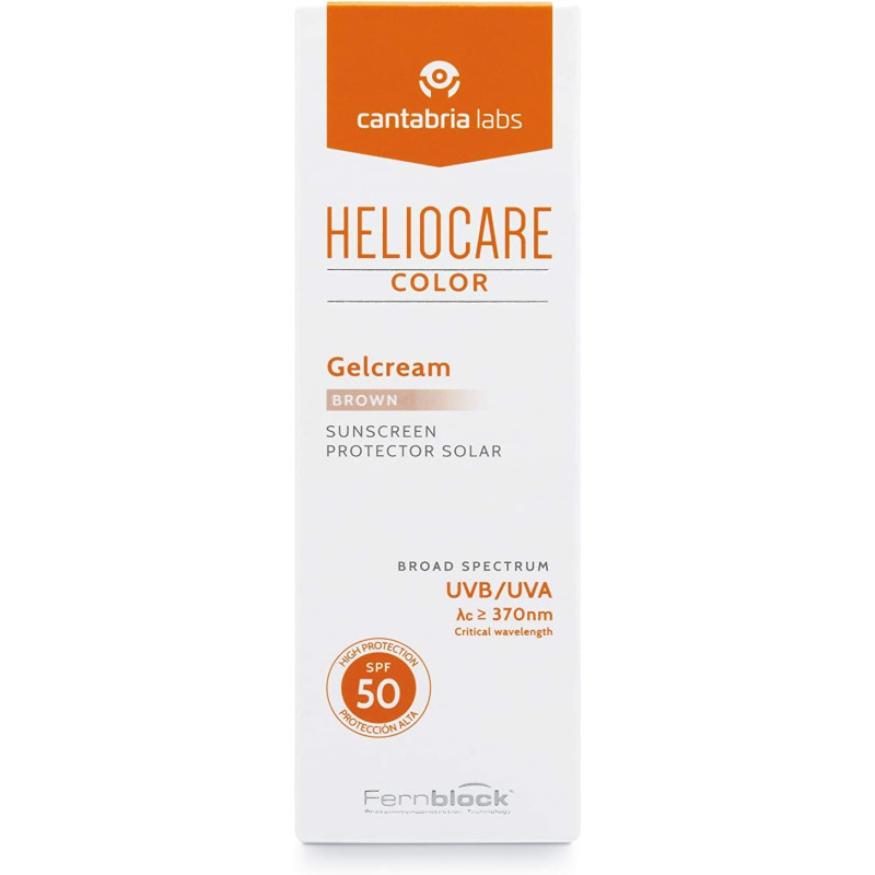 HELIOCARE GEL CREMA BROWN spf 50 DE 50 mL| FARMACIADECASA