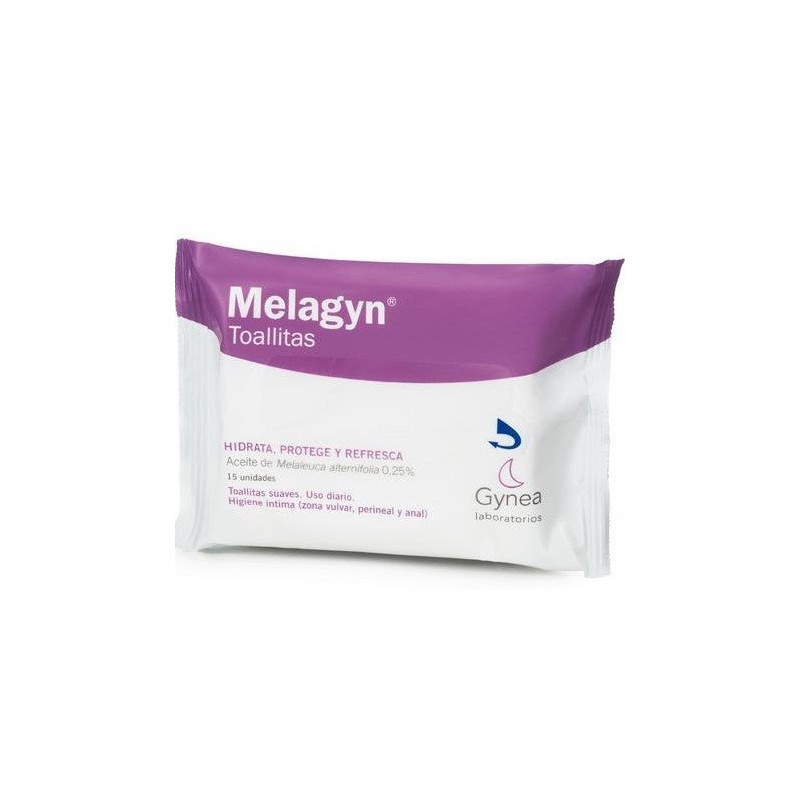 MELAGYN TOALLITAS 15 UNIDADES