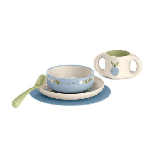 SUAVINEX VAJILLA INFANTIL NIÑO VERDE +6MESES