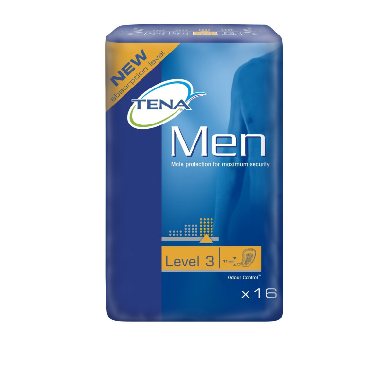TENA FOR MEN LEVEL 3 16 UN. 5 GOTAS