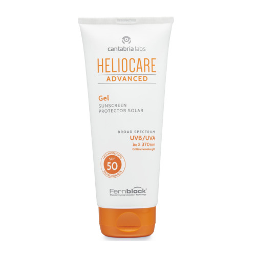 HELIOCARE GEL ADVANCED SPF 50 DE 50 ml | FARMACIADECASA