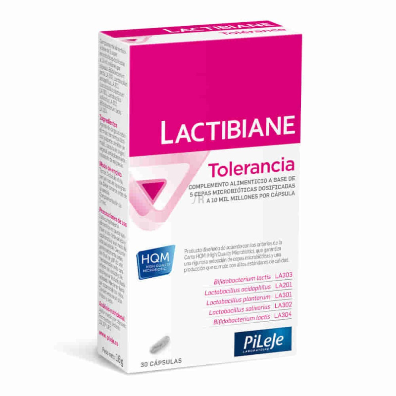 LACTIBIANE TOLERANCE 30 CAP