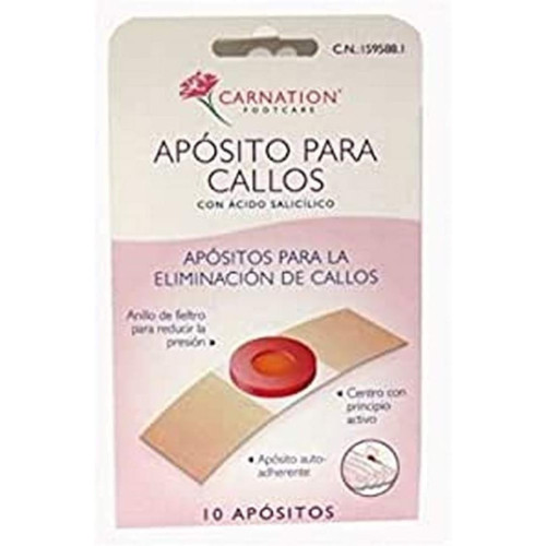 PRIM APOSITO CALLOS CON ACIDO SALICILICO 10UD