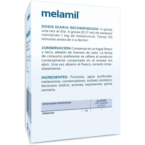 MELAMIL 30 ML.