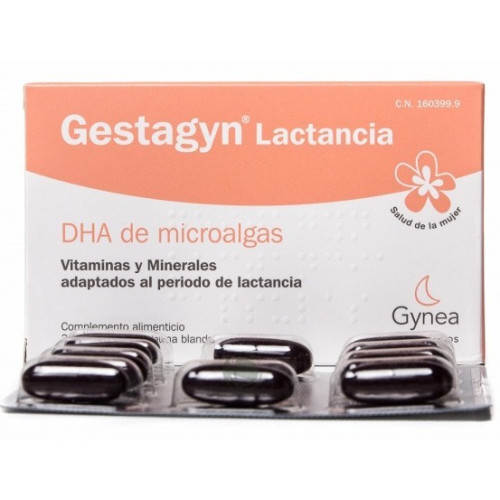 GESTAGYN LACTANCIA 30 CAPS