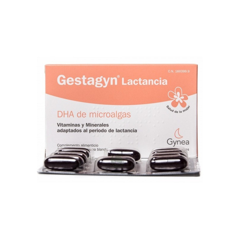 GESTAGYN LACTANCIA 30 CAPS
