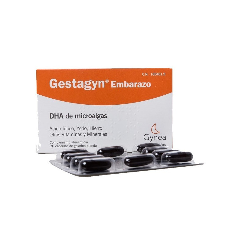 GESTAGYN EMBARAZO 30 CAPS