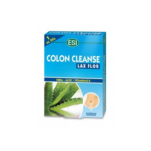 COLON CLEANSE FLOR 30 CAPSULAS LAXANTE