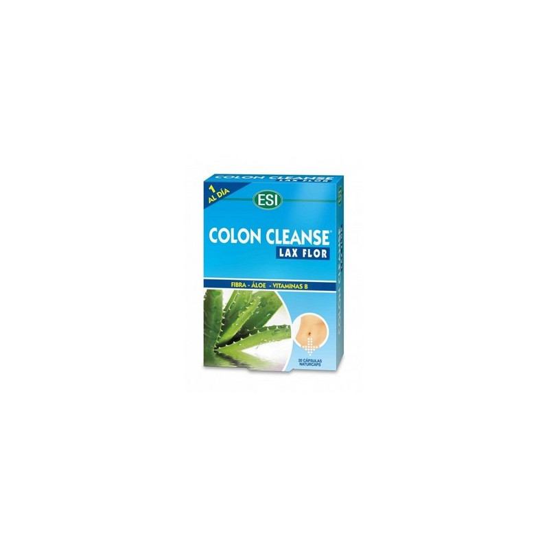 COLON CLEANSE FLOR 30 CAPSULAS LAXANTE