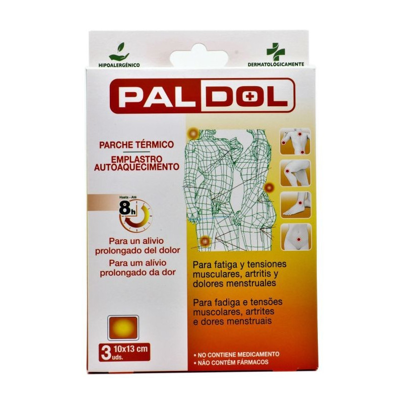 HERBI F FARMA PARCHI CALOR 1UN 6210,1
