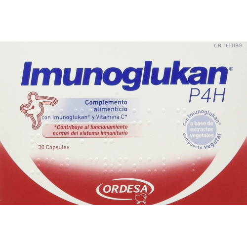 IMUNOGLUKAN P4H 30 CAP