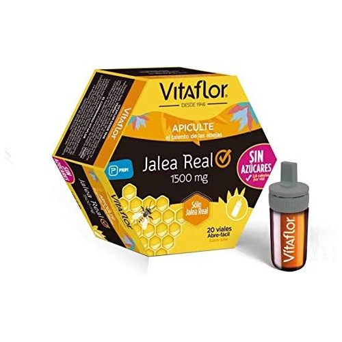 PRIM VITAFLOR JALEA REAL ENERGIA+ 20 VIALES 10 ML
