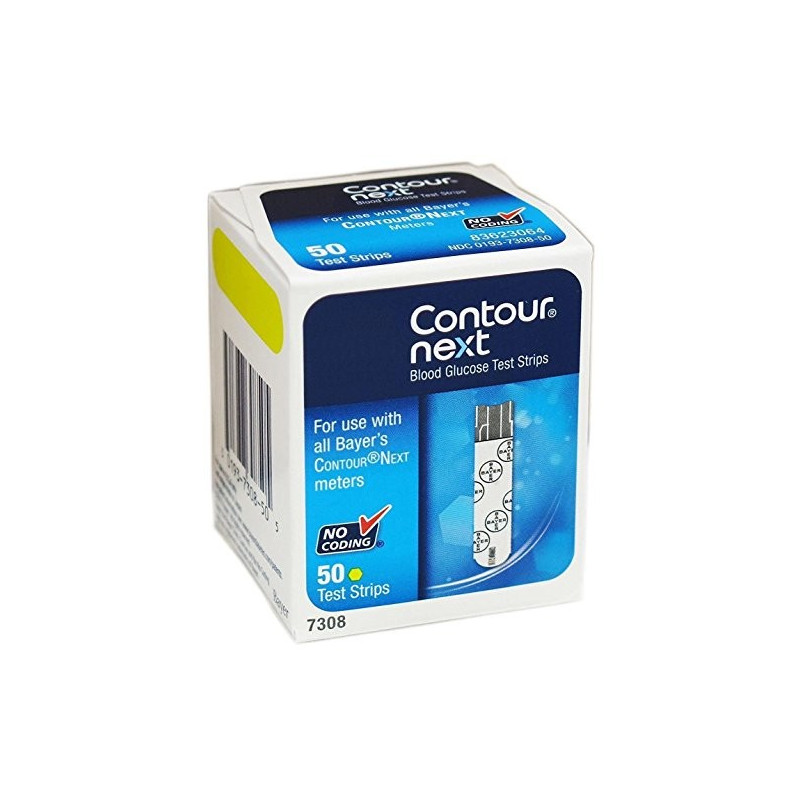 CONTOUR NEXT TIRAS 50 UNI