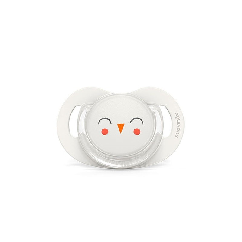 SUAVINEX CHUPE PREMIUM FISIOLÓGIC SILICONA 6-18M