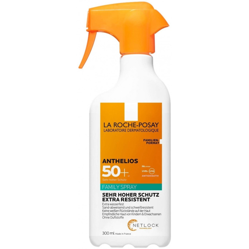 ANTHELIOS 50+ SPRAY FAMILIAR 300 ML