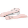 CEPILLO Y PEINE INFANTIL SOFT SUAVINEX ROSA DECO