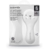CEPILLO Y PEINE INFANTIL SOFT SUAVINEX BLANCO DE