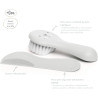 CEPILLO Y PEINE INFANTIL SOFT SUAVINEX BLANCO DE